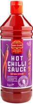 Go-Tan - Chilisaus Hot - Fles 1 Liter