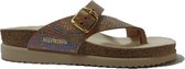 Mephisto Slipper Helen Multicolor Reptile Dames Slippers - Multi - 43