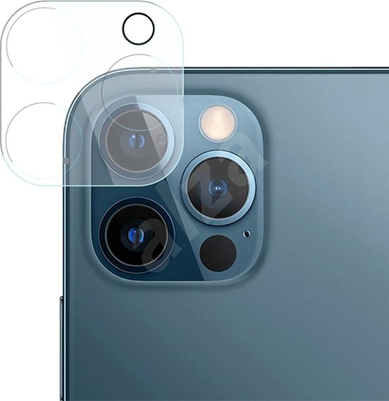 Tempered Glass voor Apple iPhone 12 Pro Camera Lens Caisles Transparant bol