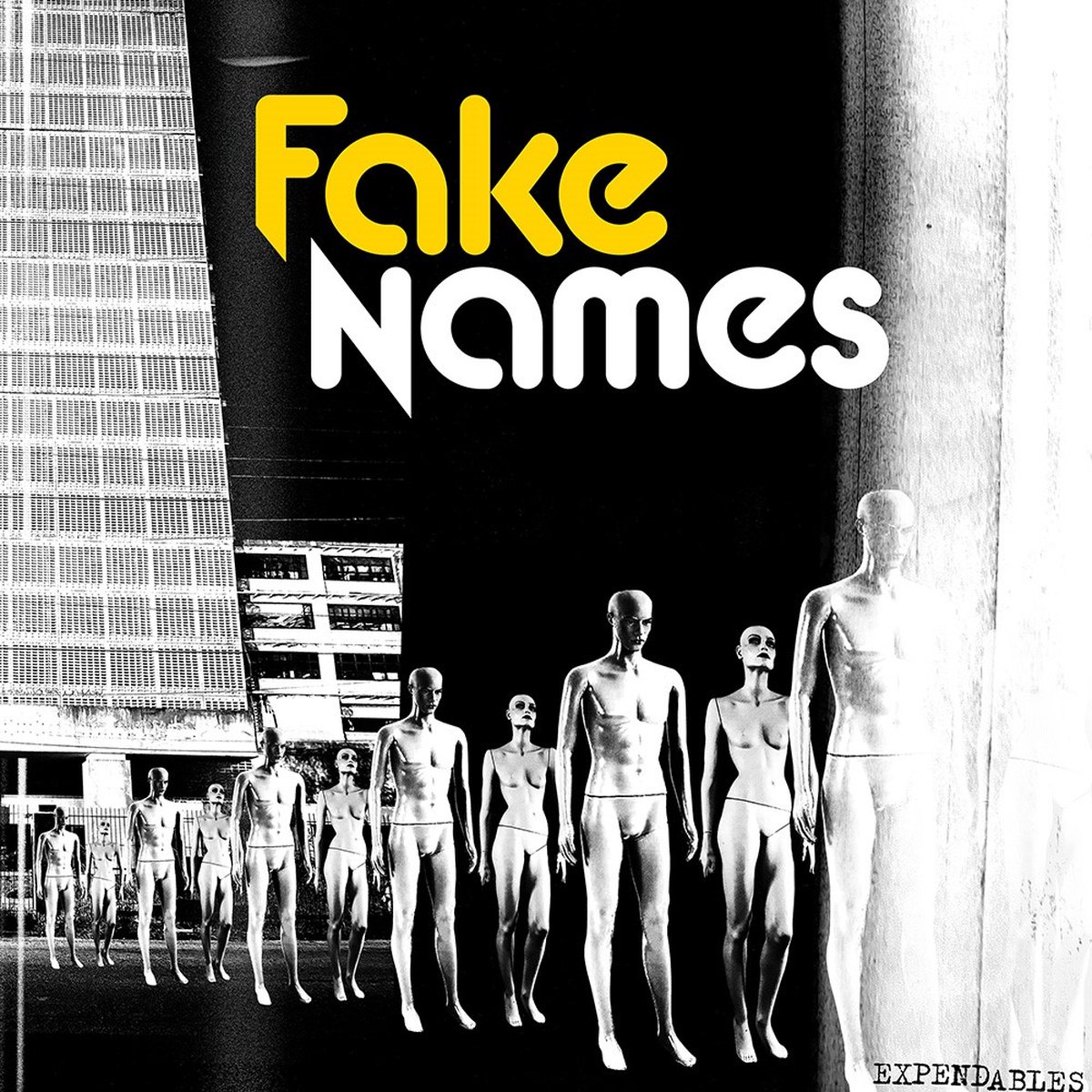 Fake Names - Expendables (LP) (Limited Edition) (Coloured Vinyl)