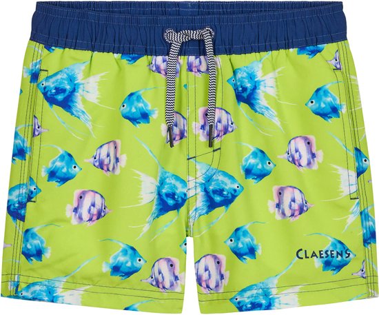Claesen's® - Jongens Loose Fit Swimshort - Stars - 100% Polyester