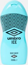 Umbro Ice For Men body wash Blue - 300 ml - Geur van munt - Shower gel - Showergel - Douchegel
