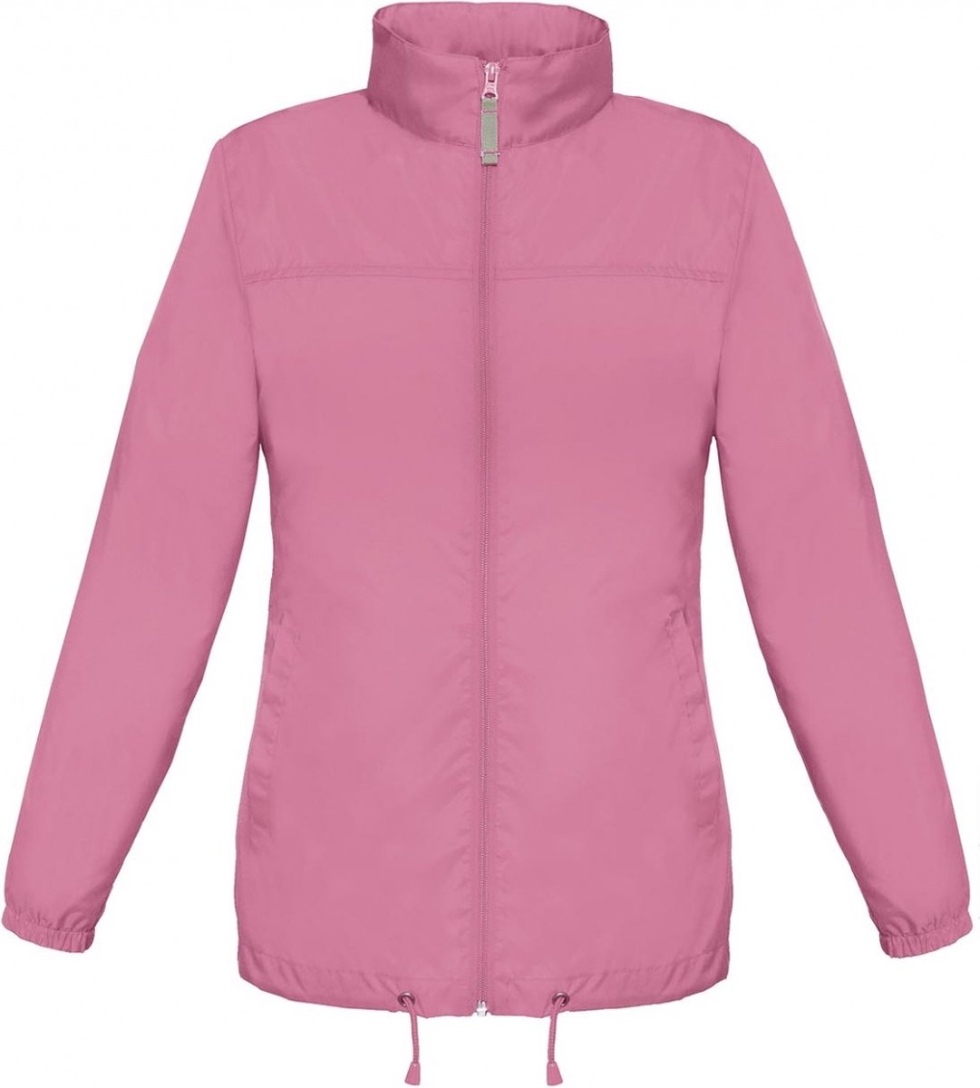 Windjas ‘Sirocco Women Windbreaker’ B&C Collectie Roze