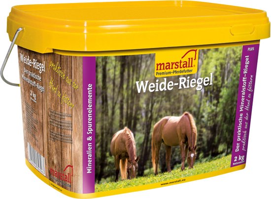 Foto: Marstall weide riegel 2 kg