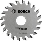 Lame de scie circulaire au carbure Bosch Accessories Special 2609256C83 65 x 15 mm Nombre de dents: 20 1 pc(s)