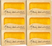 Bialy Jelen Handzeep Tabletten Zonnebloem Extract - 6 Stuks - Ambachtelijk - Handzeep Voordeelverpakking - Voor de Gevoelige Huid