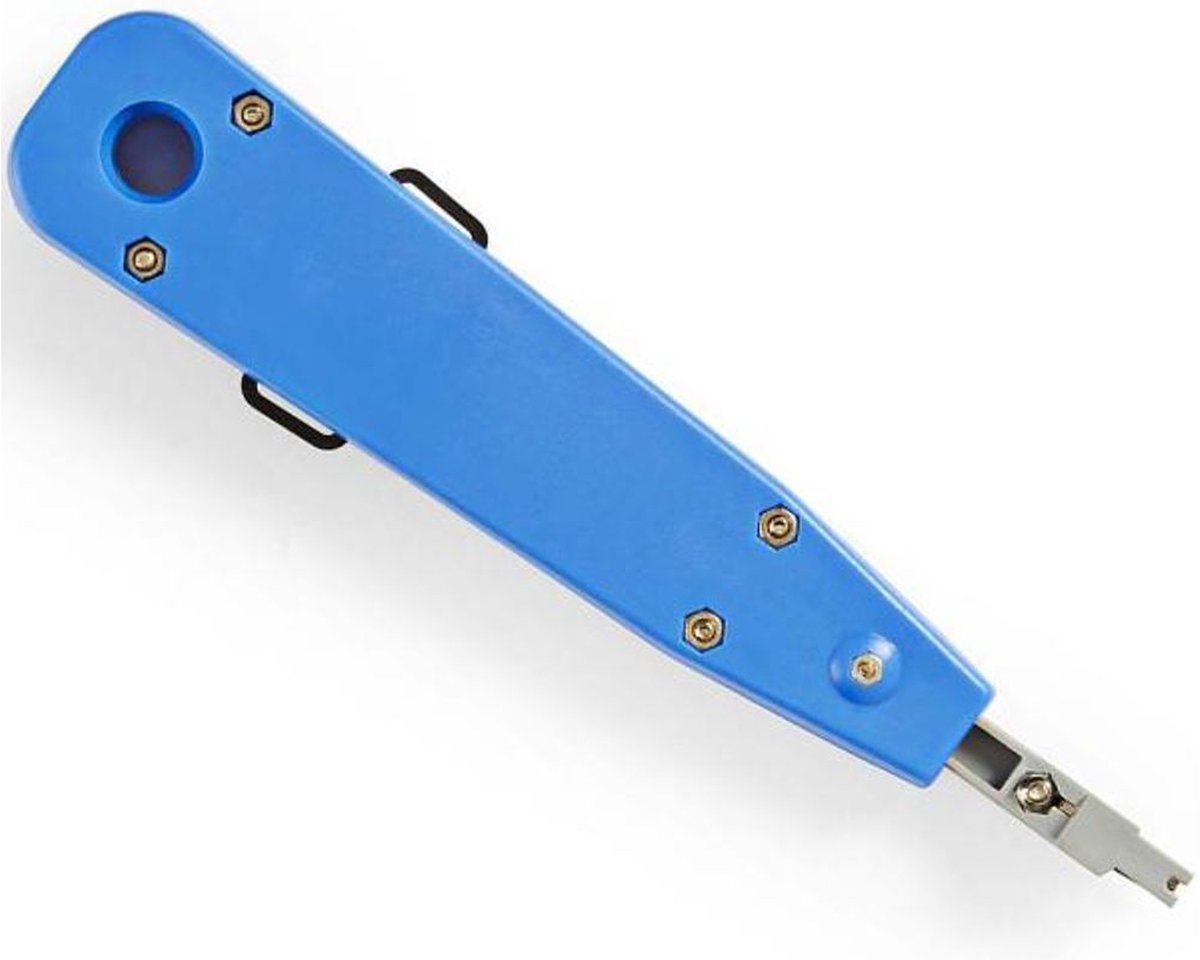 LSA montagetang Punch Down Tool LSA Montagetang Met Schaar