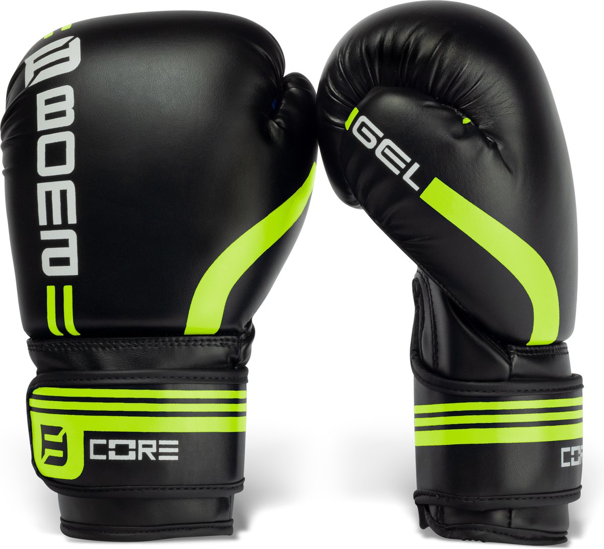 BOMA Core Series Gel Training Boxing Kickboxing Muay Thai Punching Bag Gloves