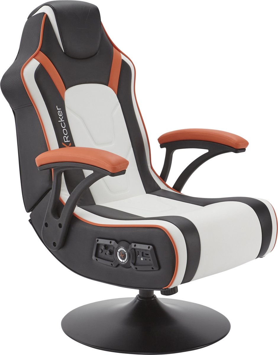 X Rocker Torque 2.1 - Gamestoel voor Kinderen - 2.1 Draadloze Audio ...
