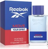 Reebok Move Your Spirit Men Edt Spray