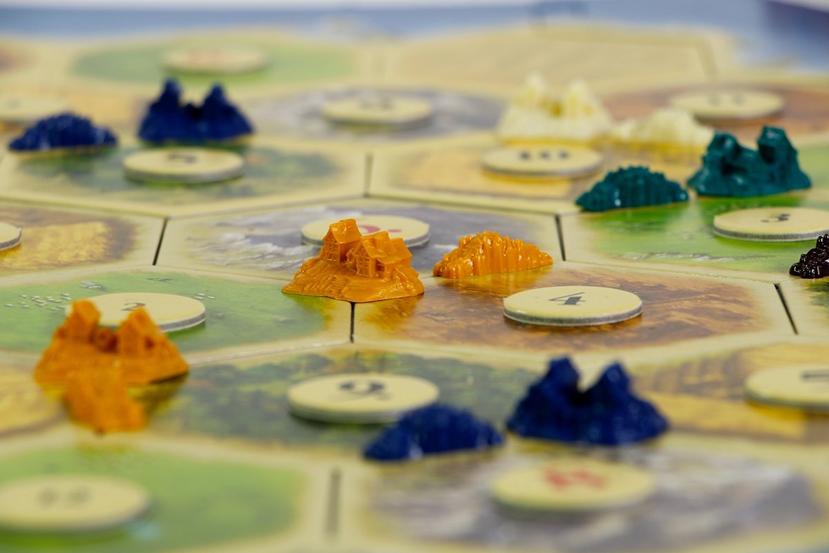 999 Games - Catan: Uitbreiding 5/6 spelers Bordspel — afbeelding 6