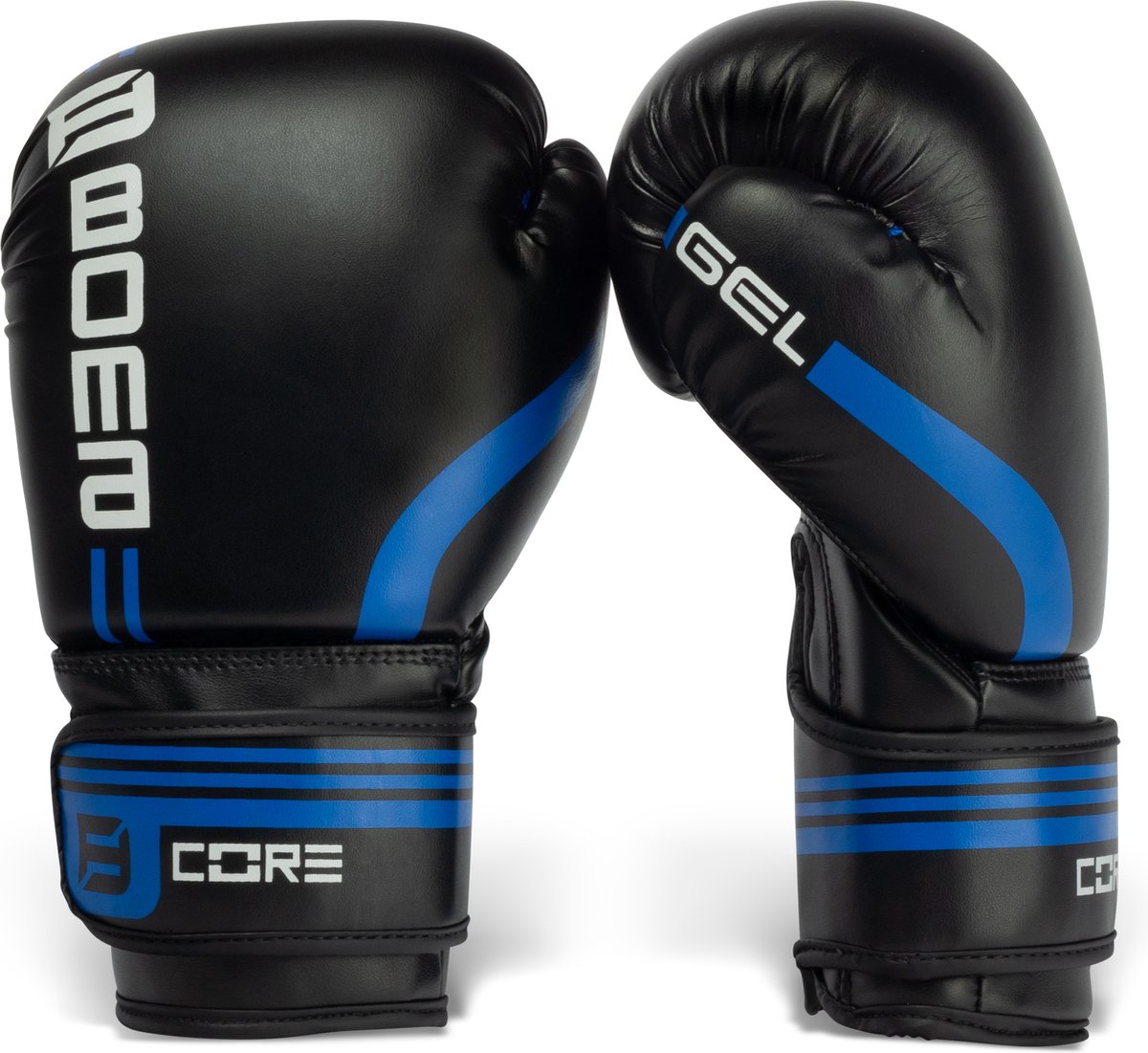 BOMA Core Series Gel Training Boxing Kickboxing Muay Thai Punching Bag Gloves