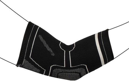 Avento Elleboog Compressiebandage