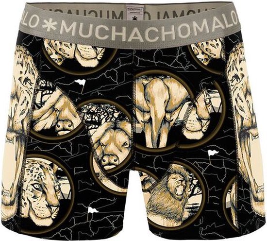 Foto: Muchachomalo short 2 pack wild life