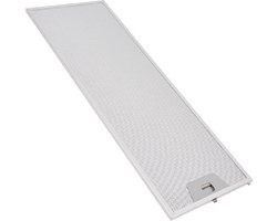 Metaalfilter voor Zanussi 50271563004 515x185x8mm
