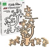 Stacking Game by Keith Haring