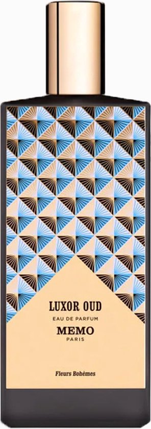 Memo Paris - Luxor Oud Eau de Parfum (Nieuwe Verpakking) - 75 ml - Unisex
