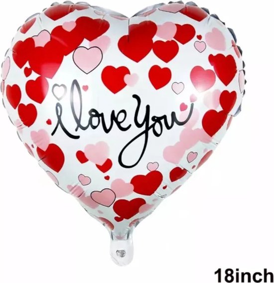 valentijnsdag - folieballon - liefde - verrassing - bruiloft