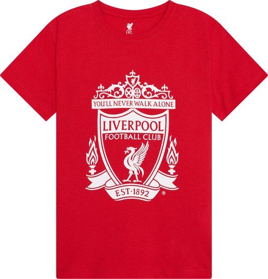 Liverpool FC 25/26 Mini Thuistenue Kids - Rood | Officiële Shop