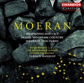 Hugh MacKey, The Renaissance Singers, Ulster Orchestra - Moeran: Rhapsodies 1&2 | In The Mountain Country (CD) (Remastered)