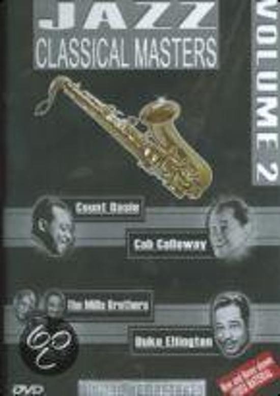 Cover van de film 'Jazz Classical Masters 2'