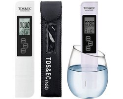 Waterhardheid tester - Temperatuur meter - Water tester - Kalk test