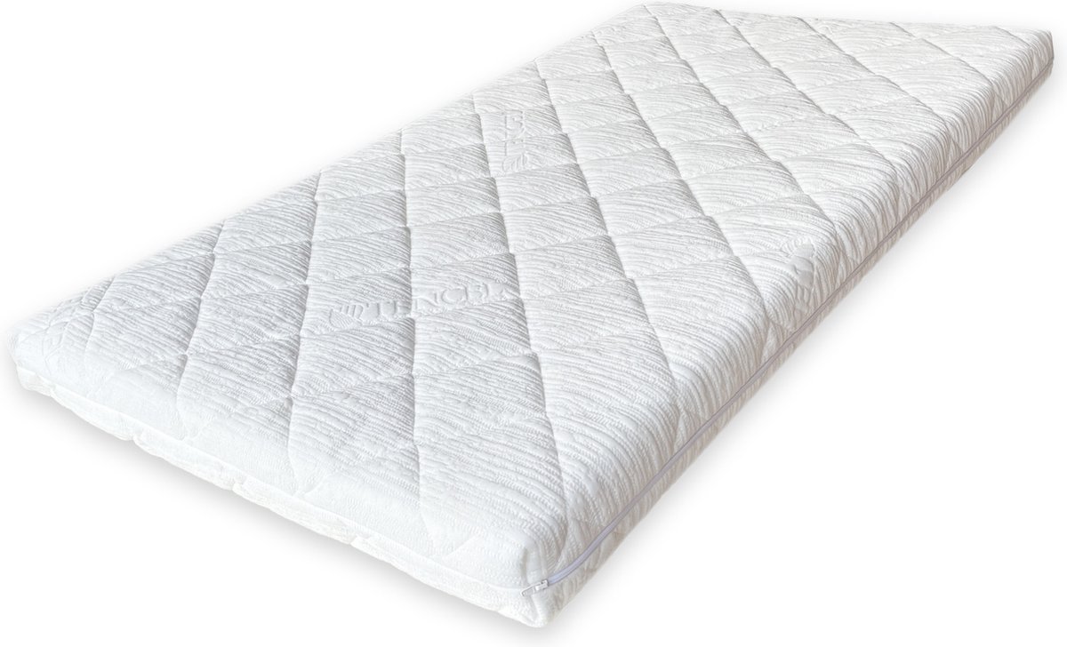 Babymatras 40x80 Koudschuim HR65 Tencel - Koudschuimmatras - Duurzaam - Matrassenmaker