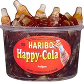 Haribo Colaflesjes groot - 150 stuks