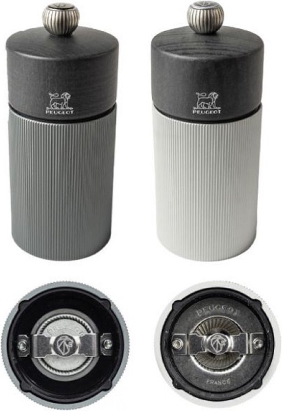 Peugeot Duo Line peper en zout set bol
