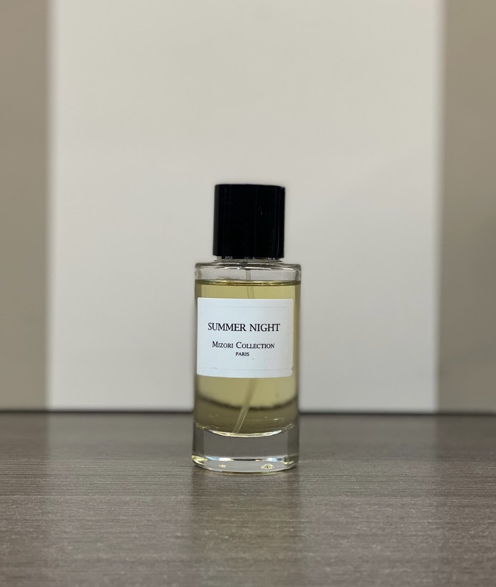 Summer Night - Mizori Collection Paris - High Exclusive Perfume - Eau de Parfum - 50 ml - Niche