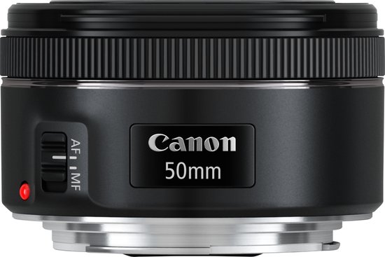 Canon EF 50mm f/1.8 STM - Cameralens
