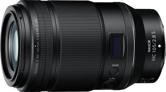 Nikon Z MC 105mm f/2.8 VR S
