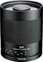 Tokina SZ Super Tele 500mm f/8 Reflex MF, Super telelens, 7/7, Nikon F