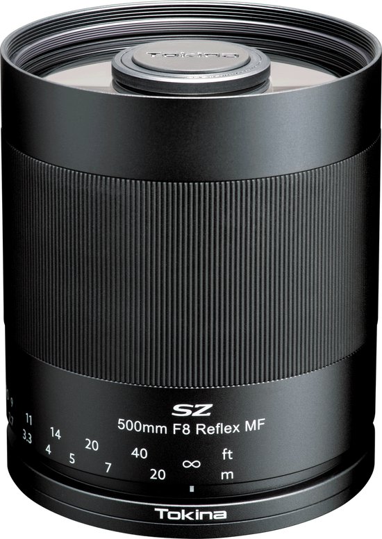 Foto: Tokina sz super tele 500mm f 8 reflex mf slr super telelens zwart