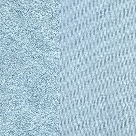 Form Fix XL Sit Fix Hoes - Hoes voor babyzitje - Hoes voor baby zitkussen - Hoes voor Zitkussen Baby - Badstof/Katoen Hoes - Soft Blue van Form Fix — afbeelding 4