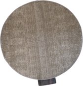 KMCT Outdoor karpet UNI GREY - 120cm ROUND