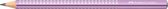Faber-Castell grafietpotlood - Jumbo Grip Sparkle - violet metallic - FC-111663