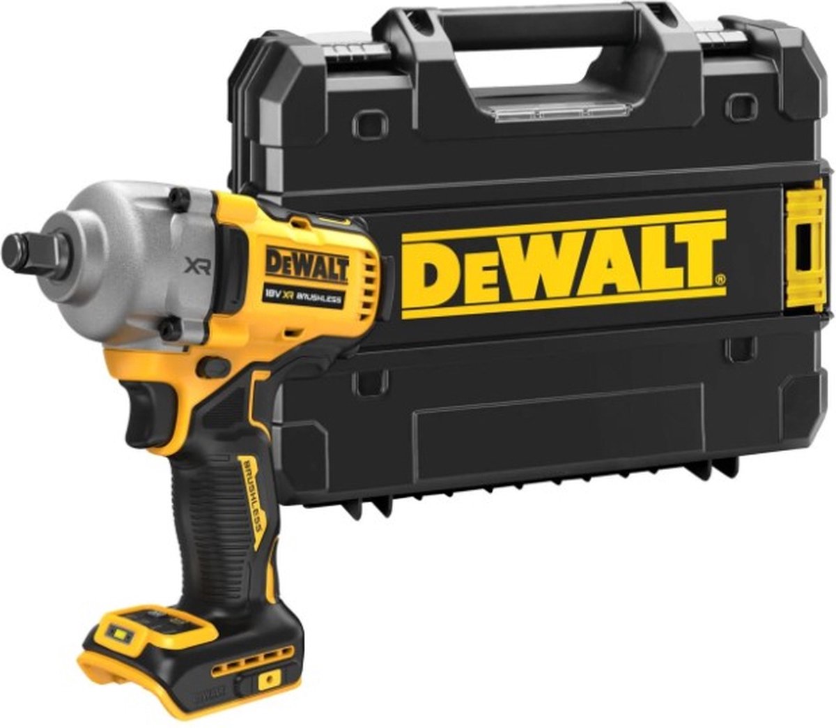 Boulonneuse à choc 18V Dewalt (sans batterie ni chargeur) + coffret T-Stak  - DEWALT - DCF894NT-XJ - Cdiscount Bricolage