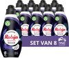 Robijn Klein & Krachtig Classics Black Velvet Vloeibaar Wasmiddel - 8 x 19 wasbeurten - Voordeelverpakking