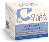Cera Di Cupra ~ Anti-Age ~ Crema Antirughe Rigenerante – Notte ~ nachtcrème met antirimpelwerking, met o.a. vitamine E, betaïne en sheaboter zorgt voor herstel van de huid gedurende de nacht