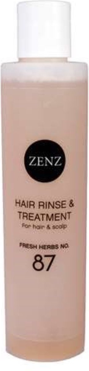 Zenz Treatment Hair Rinse & Treatment Fresh Herbs N°87