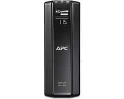 APC Back-UPS PRO BR1200G-FR - Noodstroomvoeding 6x penaarde, USB, 1200VA
