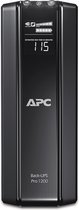 APC Back-UPS PRO BR1200G-FR - Noodstroomvoeding 6x penaarde, USB, 1200VA