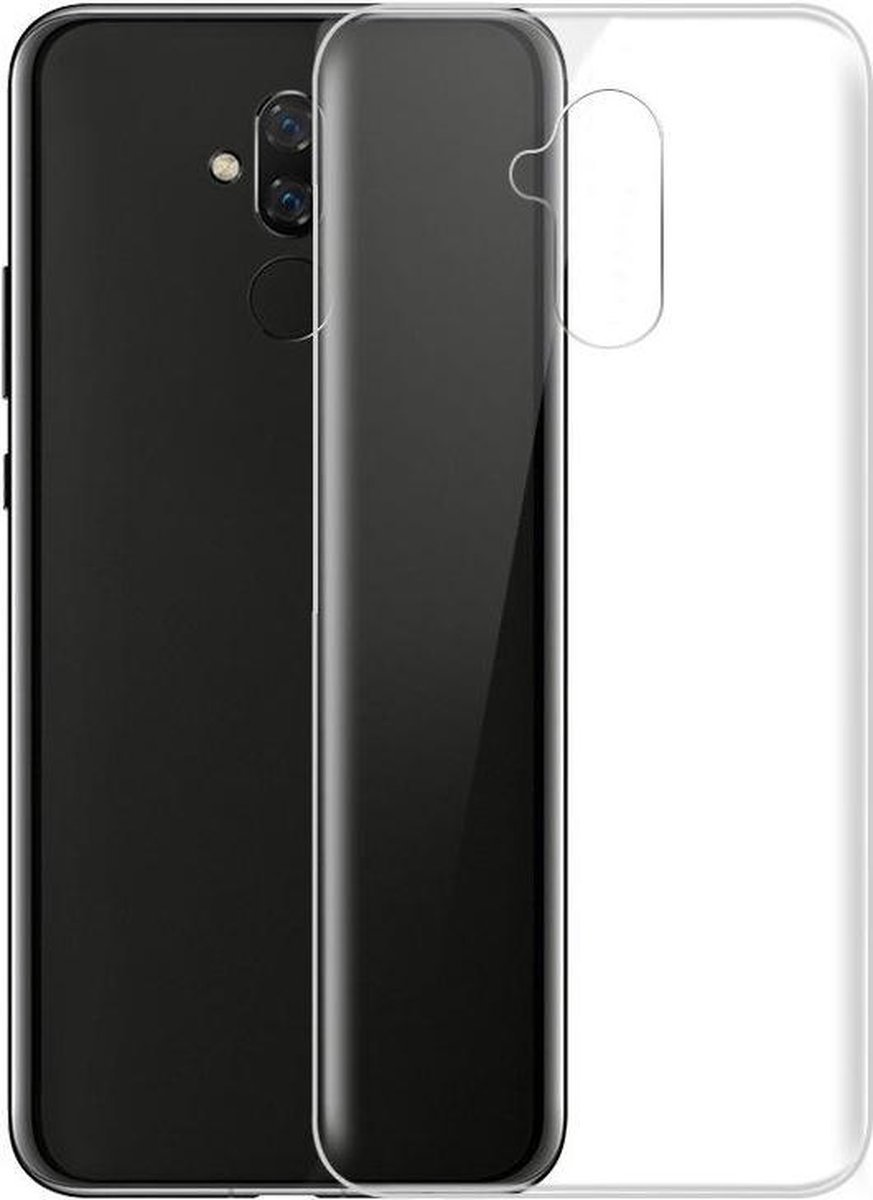 Tacticals Soft TPU Cover voor Huawei Mate 20 Lite - Transparant