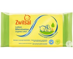 Zwitsal Lotion Billendoekjes - 6 x 65 - 390 babydoekjes