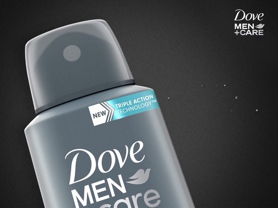 Dove Men+Care Advanced Invisible Dry Anti-Transpirant Deodorant Spray - 6 x  150 ml -... | bol.com