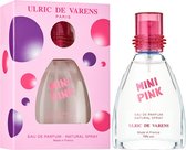 Ulric de Fougères Paris Mini Pink Edp 25 ml - Vaporisateur Natural - Parfum - Saint Valentin - Femme - Dame.