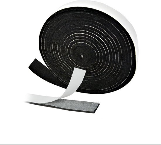 Vervangings Vilt-Afdichtings Vilt -voor BBQ – 3,8m x 2cm x 3mm – Geschikt voor Green Egg,Kamado Joe,Black Bastard,auplex,tarrington,patton,Grill guru — afbeelding 3