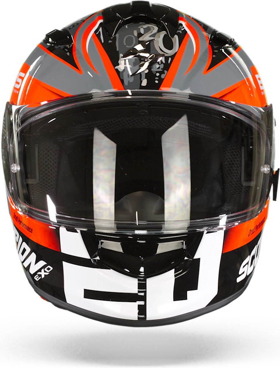 CASCO INTEGRAL SCORPION EXO-491 FABIO 20