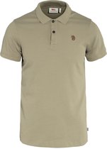Fjallraven Övik Polo Shirt Heren Outdoorshirt - Sand Stone -Maat L